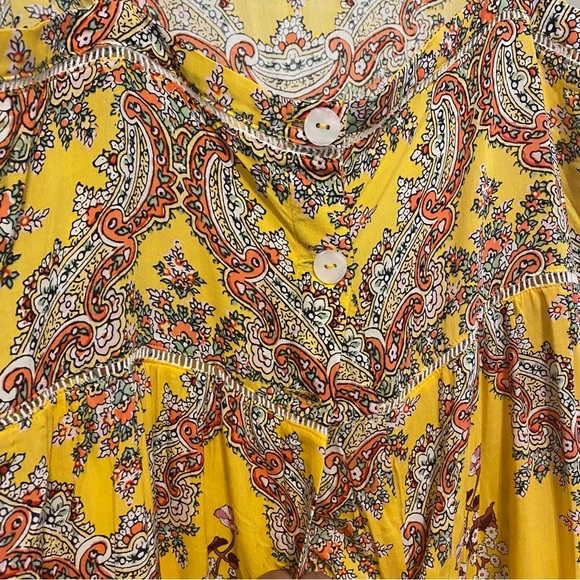 Dreamy Boho Anthropologie Sleep Jumpsuit - Picture 7 of 8